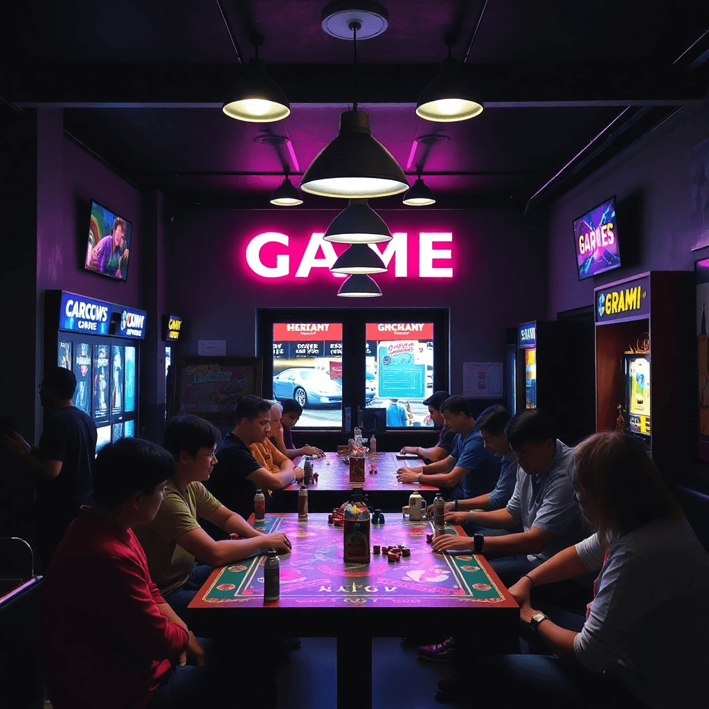 New Game Night Location